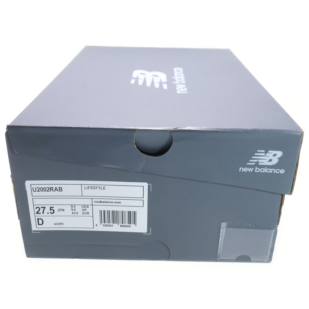  Balance ニュー ンス スエードメッシュローカットスニーカー ブラウン US 9.5|27.5 cm スニーカー 靴