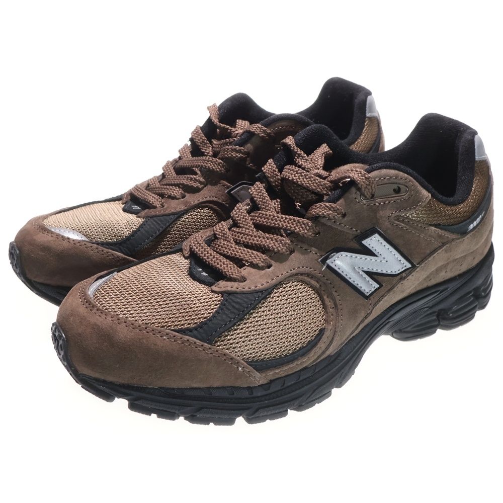 Balance ニュー ンス スエードメッシュローカットスニーカー ブラウン US 9.5|27.5 cm