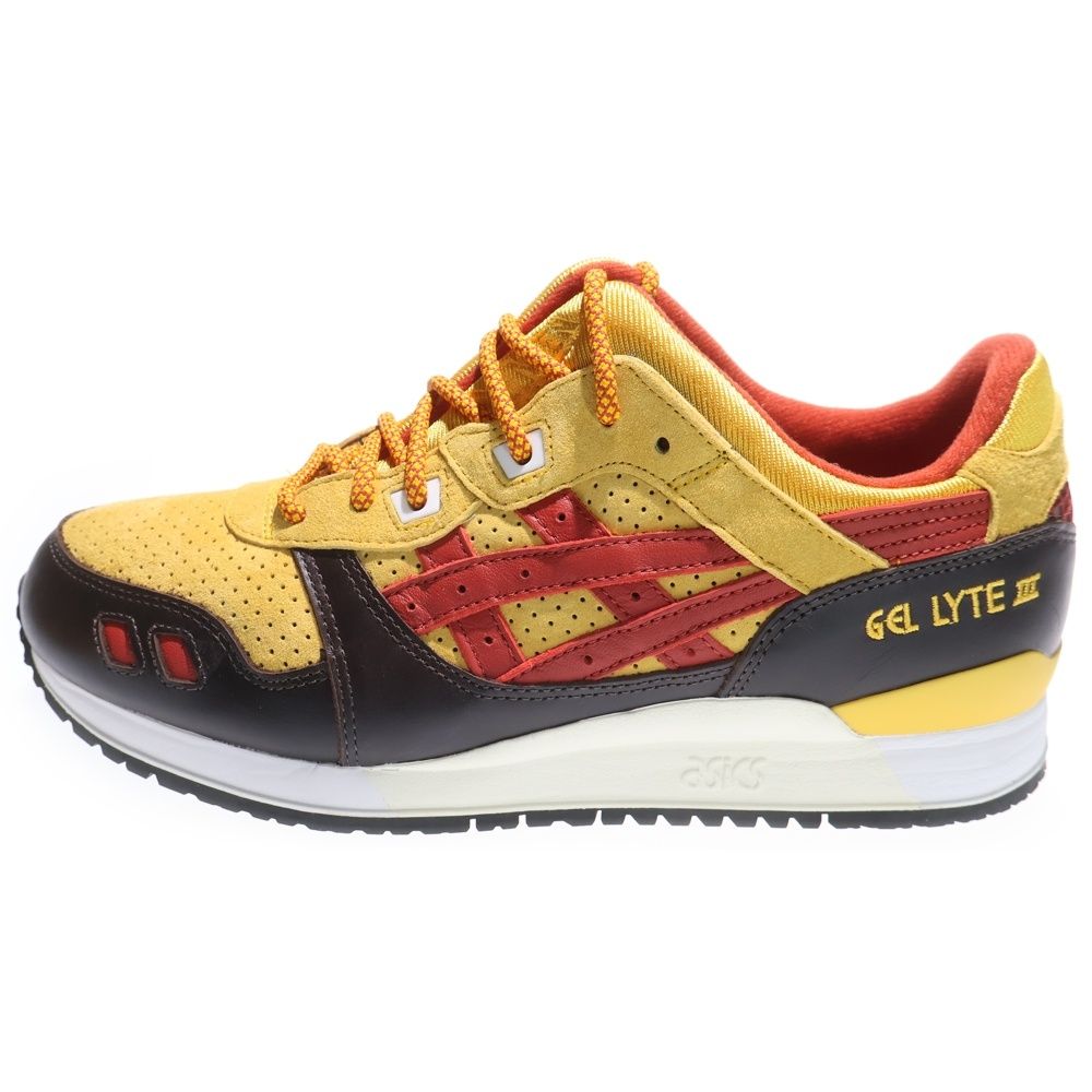ASICS アシックス KITH×MARVEL X-MEN GEL-LYTE III F 460323 キス マーベル ウルヴァリン ゲルライト3 リマスタード ローカットスニーカー イエロー US 8.5|26.5 cm