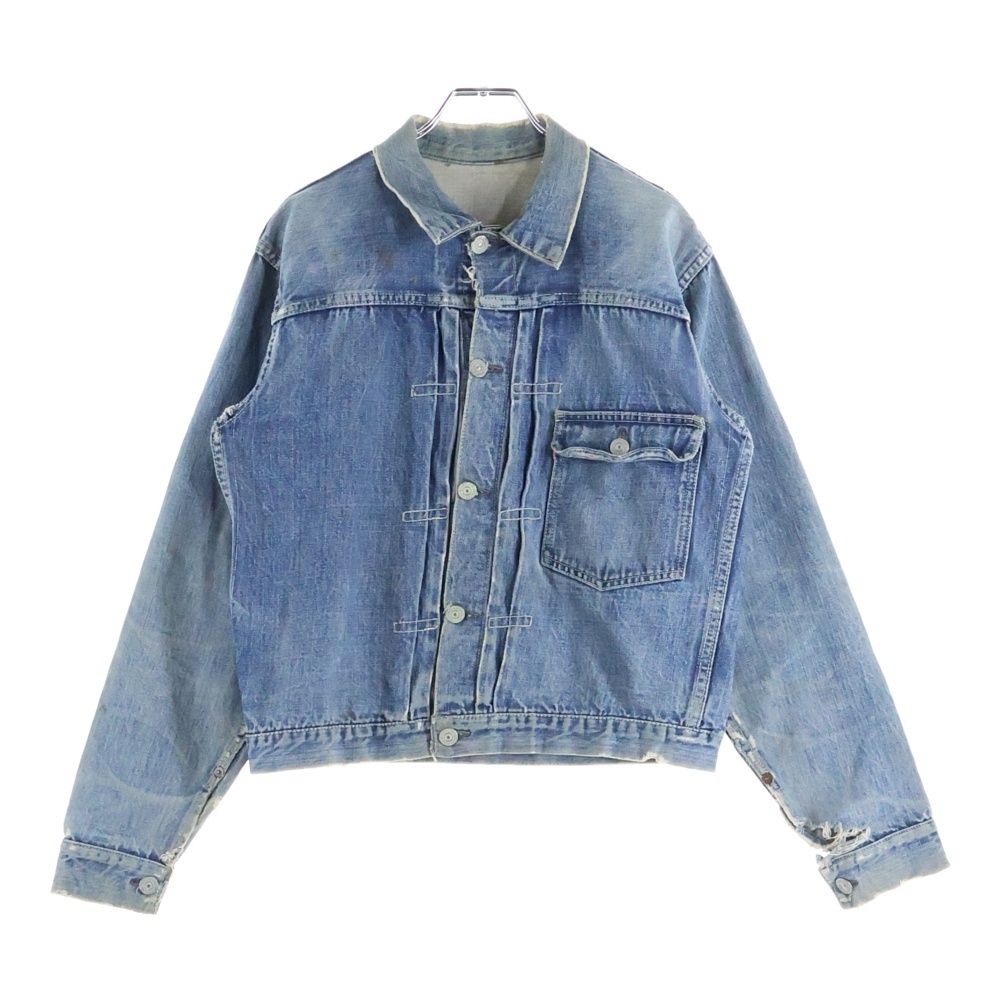 Levi s リーバイス 40ー50 VINTAGE 506 XX 1 st 47 MODEL ファースト ボタン裏刻印ツメ刻印 デニム ジャケット インディゴ