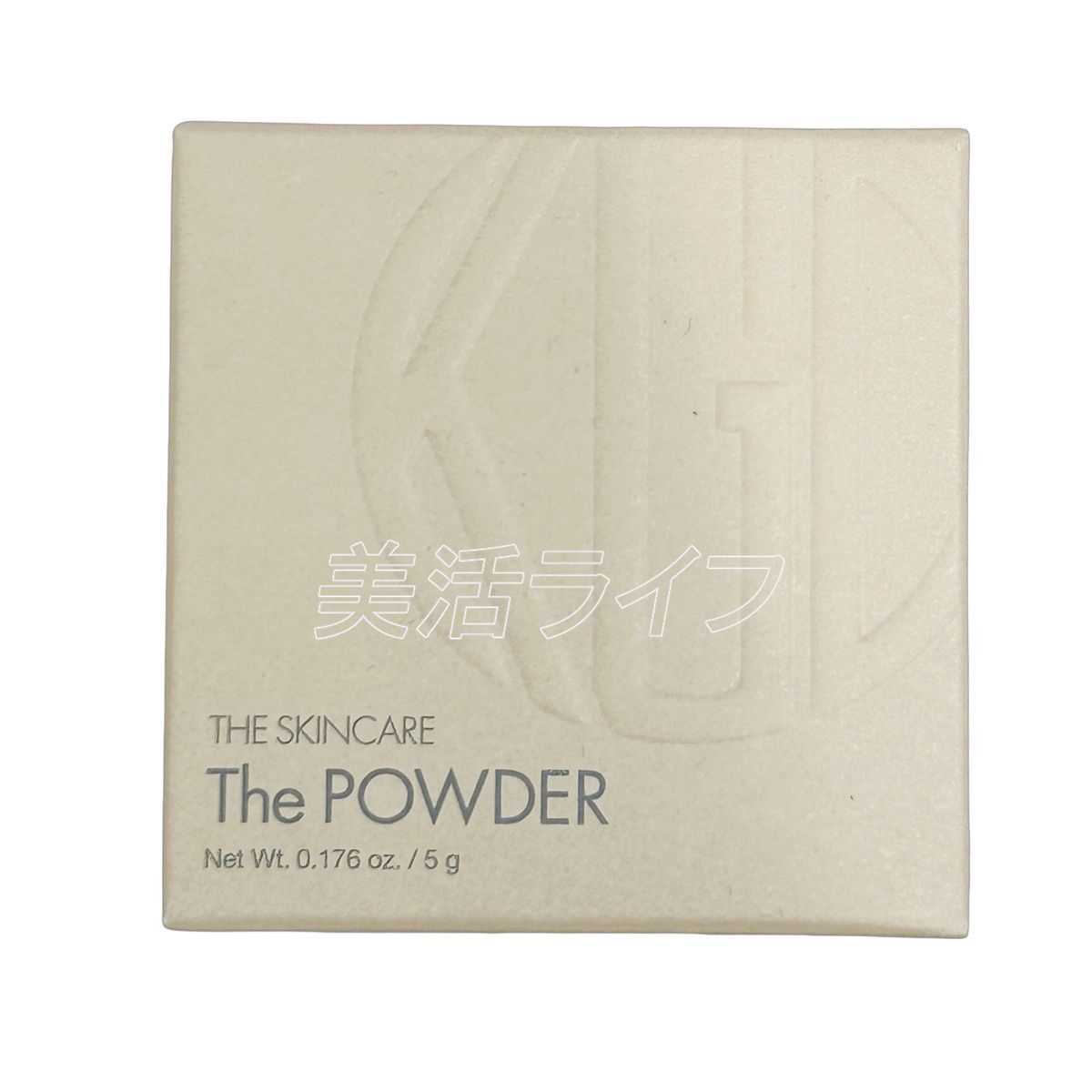 セット 江原道 ザ パウダー 5 g 保湿フェイスパウダー スキンケア成分99% 24時間保湿 敏感肌対応 乾燥対策 さらさら 無鉱物油 パラベンフリー サロン専売