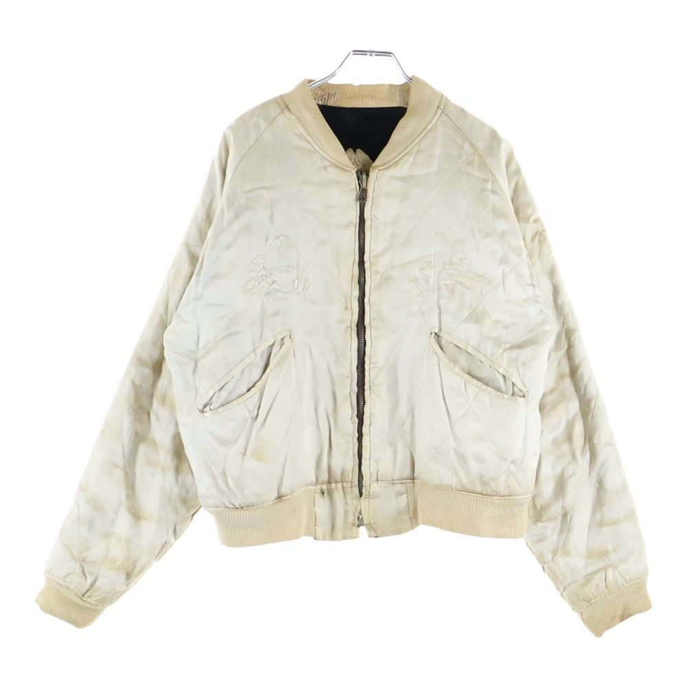 VINTAGE (ヴィンテージ) 50s VINTAGE Souvenir Jacket TTS ZIP 別珍