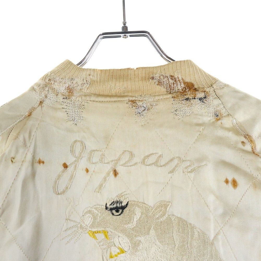 VINTAGE (ヴィンテージ) 50s VINTAGE Souvenir Jacket TTS ZIP 別珍