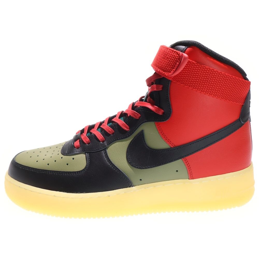 NIKE ナイキ BY YOU AIR FORCE 1 HIGH AQ 3771-994 エアフォースワン ハイカットスニーカー マルチ US 11|29.0 cm