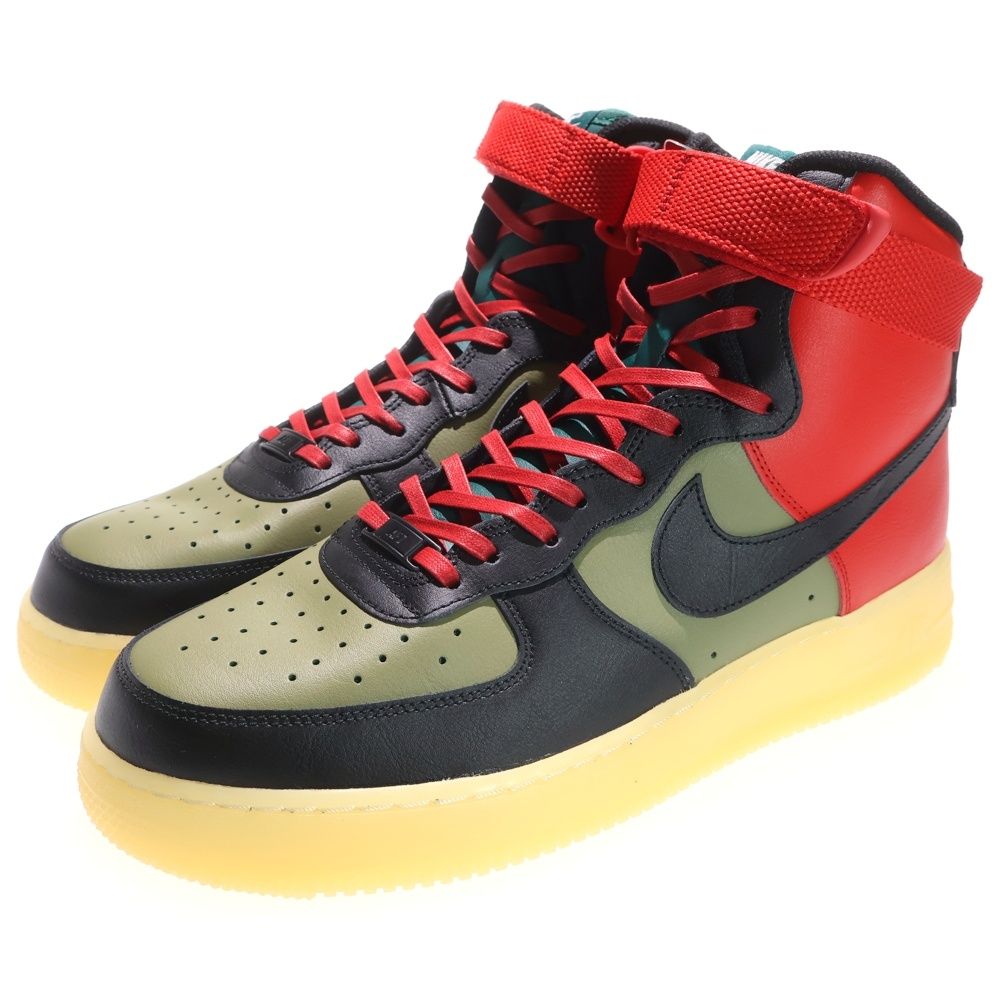 NIKE ナイキ BY YOU AIR FORCE 1 HIGH AQ 3771-994 エアフォースワン ハイカットスニーカー マルチ US 11|29.0 cm