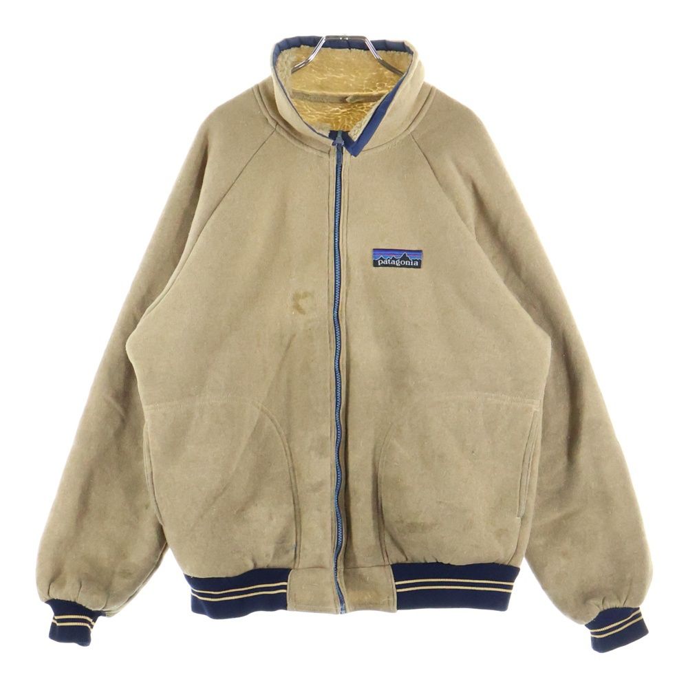 パタゴニア 70-80 S PILE JACKET NATURAL パイルジャケット ボア ジャケット ナチュラル ブラウン