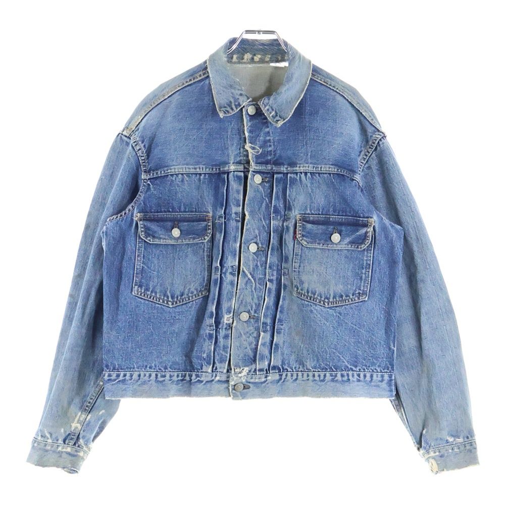 Levi's (リーバイス) 50s VINTAGE 2nd 507XX 革パッチ ボタン裏ツメ