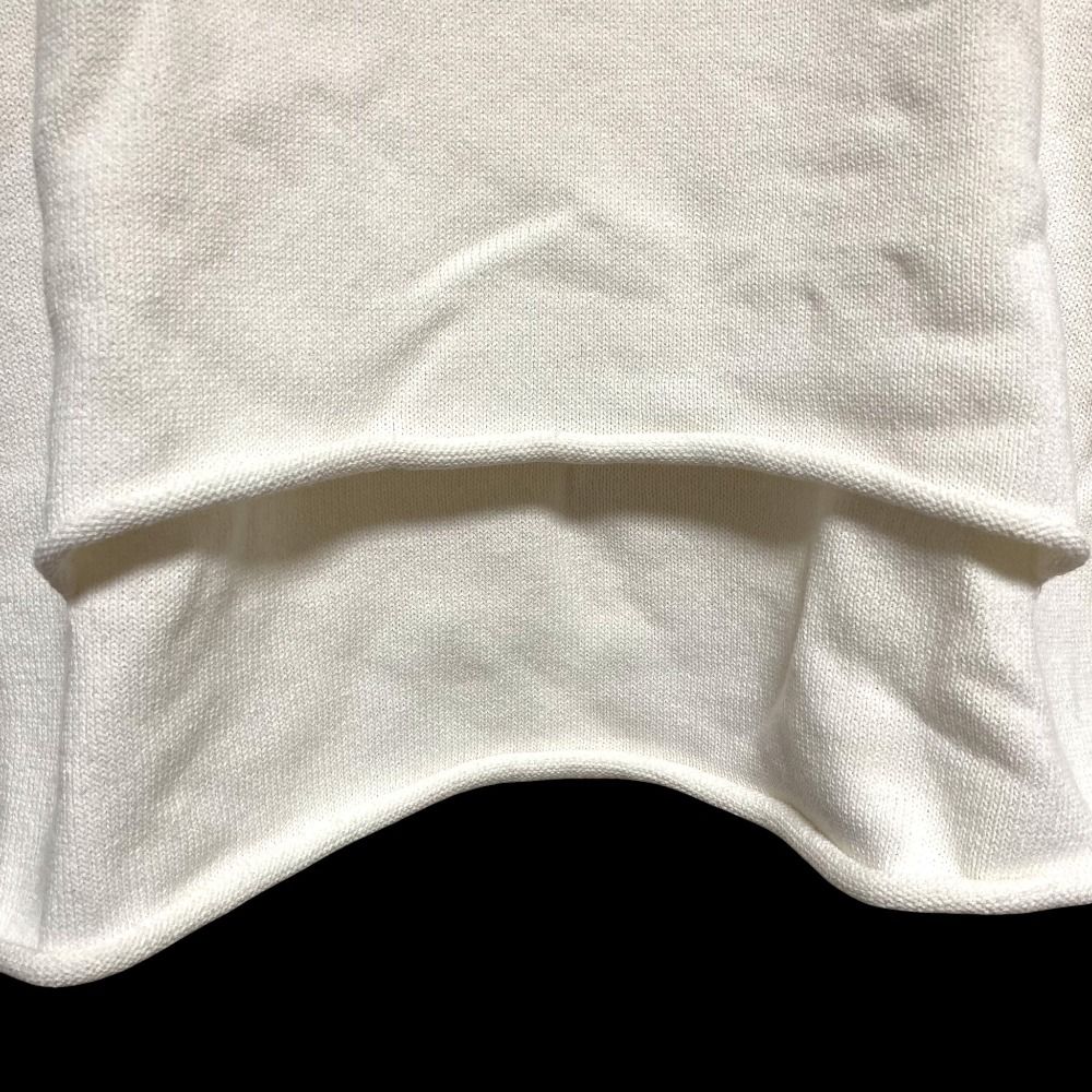 美品 25SS ISSEY MIYAKE イッセイミヤケ WEAR AND WORN ニットトップ  