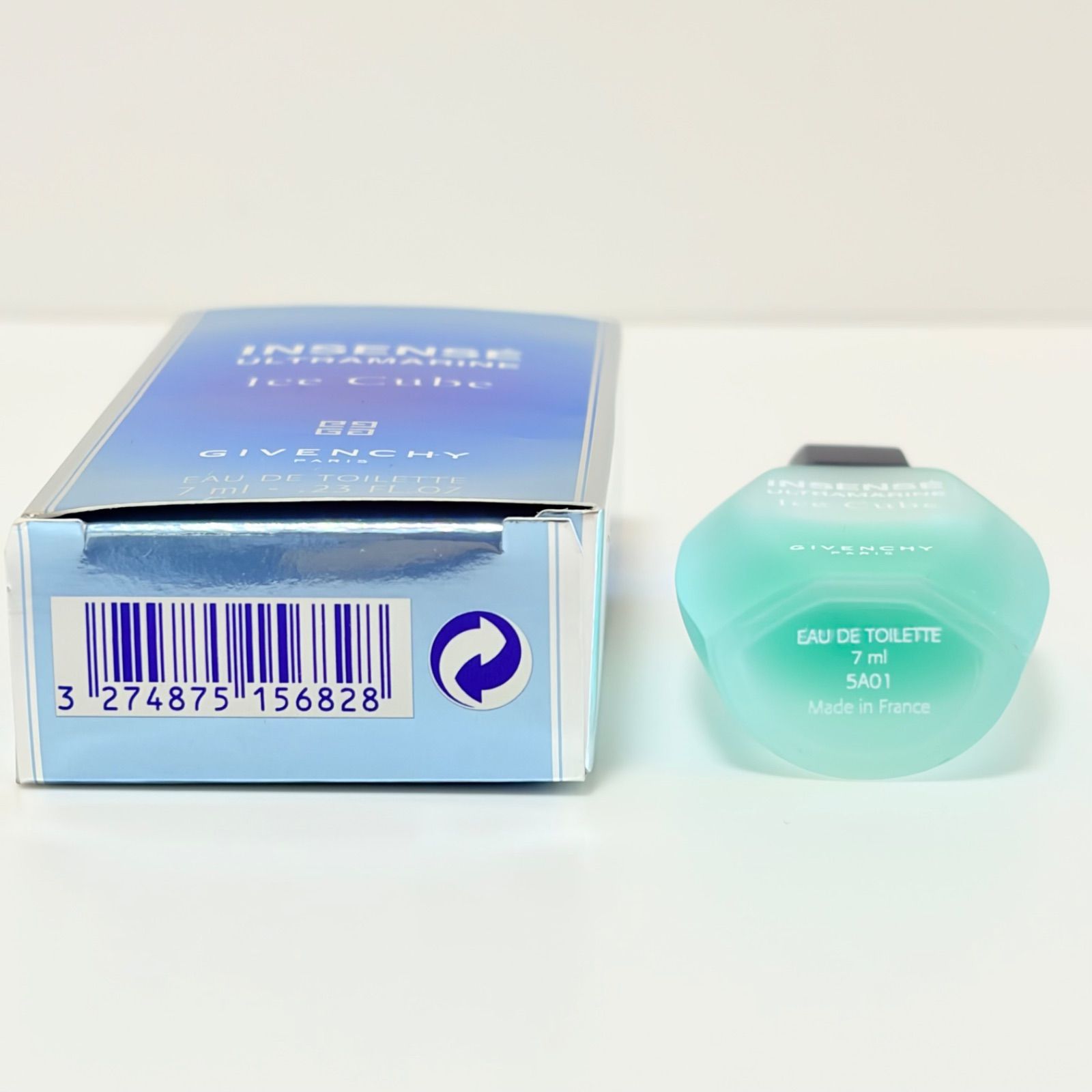 新品 GIVENCHY ULTRA MARINE ICE CUBE eau de toilette ジバンシー