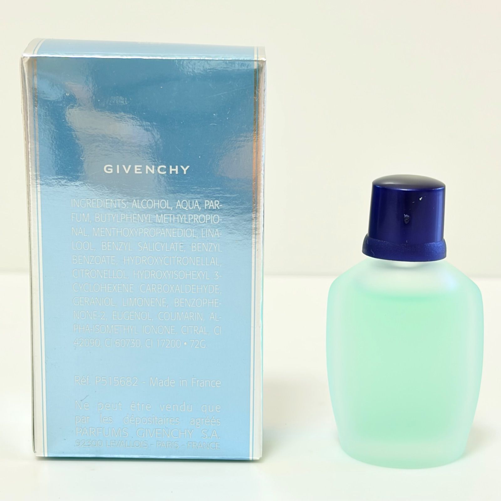 新品 GIVENCHY ULTRA MARINE ICE CUBE eau de toilette ジバンシー