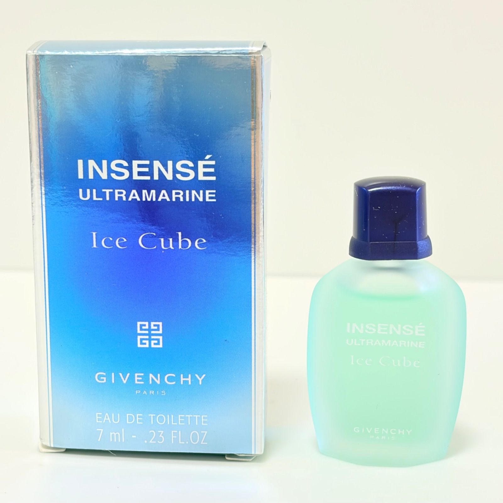 新品 GIVENCHY ULTRA MARINE ICE CUBE eau de toilette ジバンシー