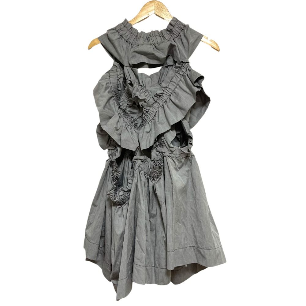 美品 HOUGA ホウガ locket leisure dress ドレス ミニワンピース