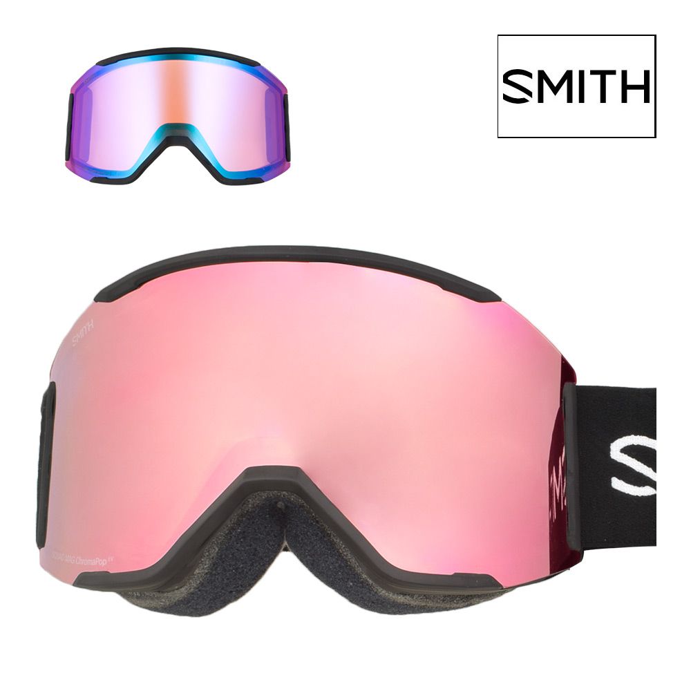 ️️Smith スミス Squad MAG アジアンフィット SMITH スカッドマグ