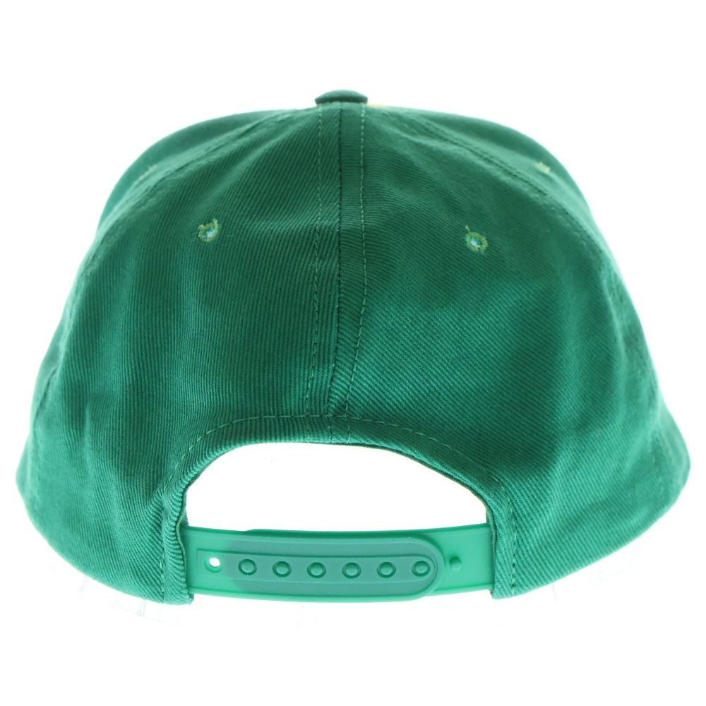 CELINE セリーヌ 21 SS ポップアップ ダンシングキッド ベースボールキャップ 帽子 イエロー|グリーン