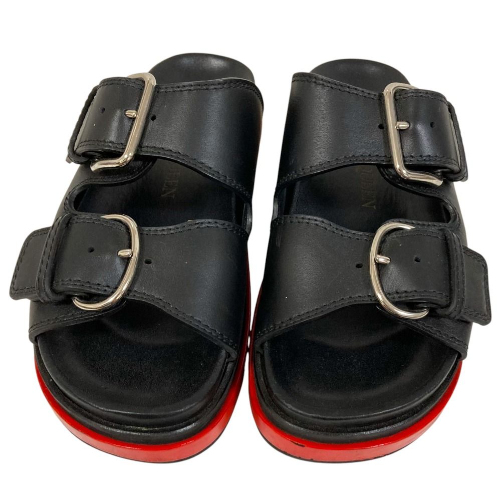 ALEXANDER MCQUEEN アレキサンダーマックイーン サンダル レディース 【古着】【中古】 良品 Alexander McQueen アレキサンダーマックイーン ストラップ