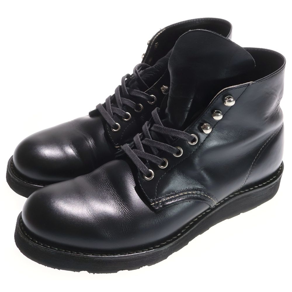 RED WING レッド ウイング 8167 IRISH SETTER アイリッシュ セッター ブラック クロームレザー ブーツ