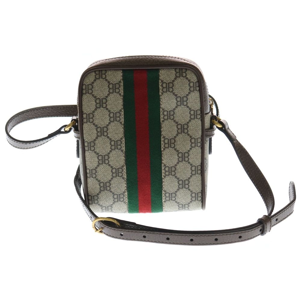 GUCCI (グッチ) ×BALENCIAGA THE HACKER PROJECT SHOULDER ZIP BAG