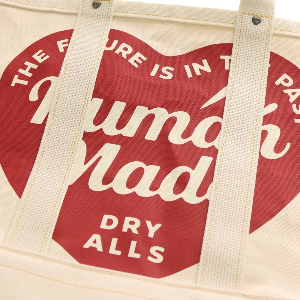 HUMAN MADE (ヒューマンメイド) 25SS CANVAS TOTE LARGE HM29GD004