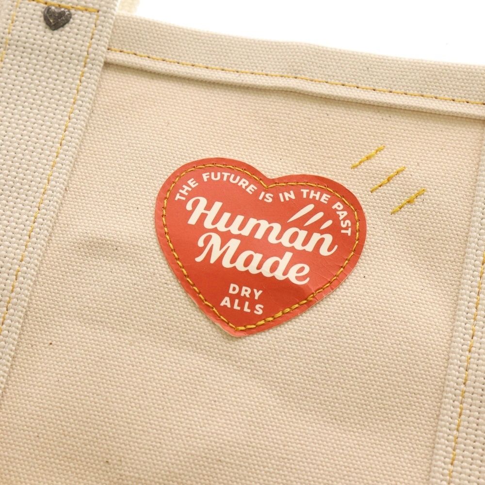 HUMAN MADE (ヒューマンメイド) 25SS CANVAS TOTE LARGE HM29GD004