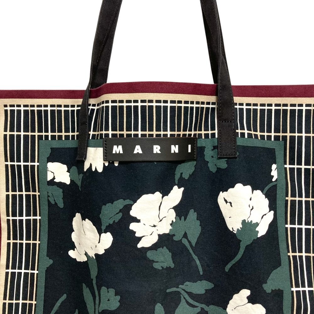 新品同様 MARNI MARKET マルニマーケット 吉田カバン バンダナトート
