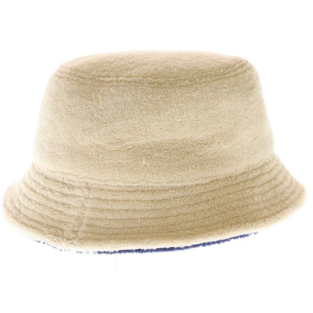 CHANEL (シャネル) ココマーク パイル地 バケットハット 帽子
