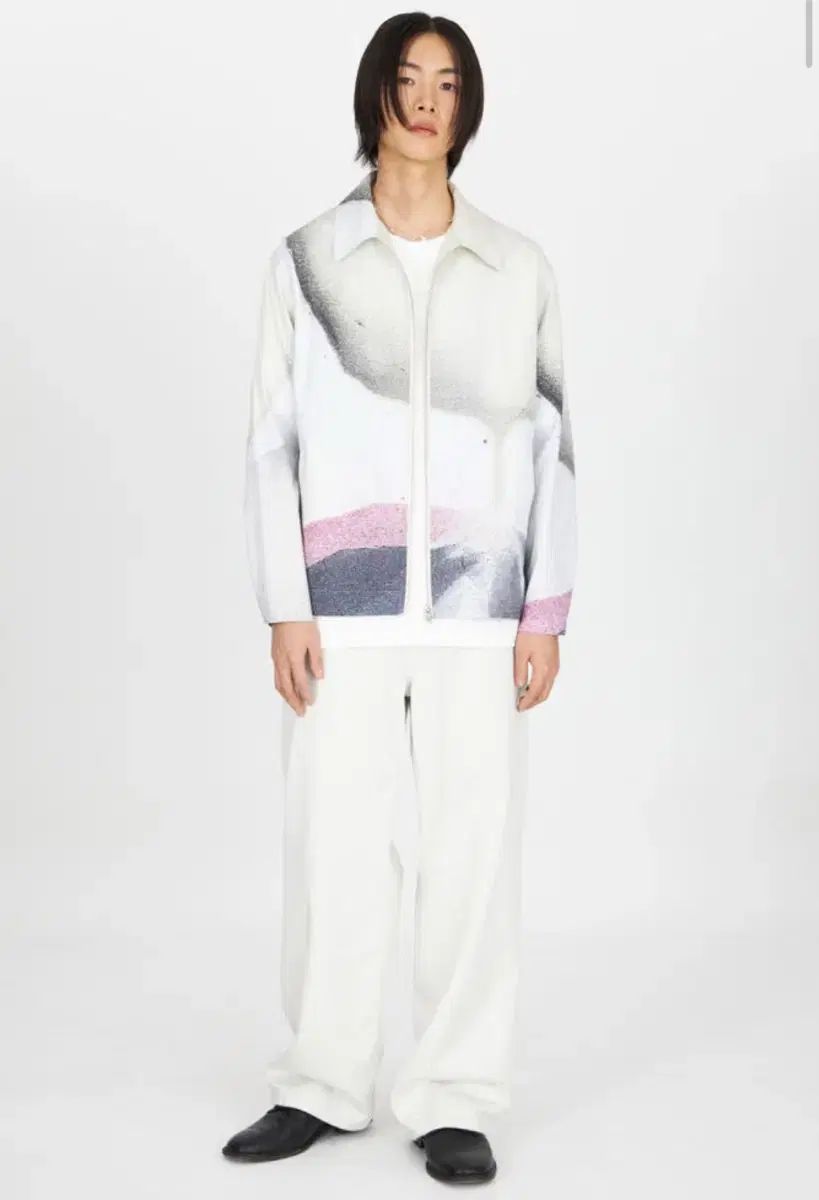 ユース ジップアップ カラ ジャケット youth zip-up collar jacket