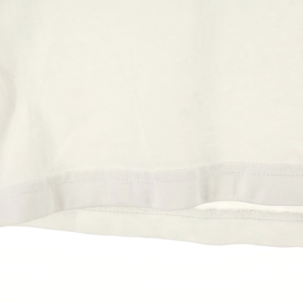  バレンシアガ 20 SS LOGO PRINT S|S TEE ロゴ クルーネック半袖Tシャツ ホワイト 612965 TIVG 5 Tシャツ トップス