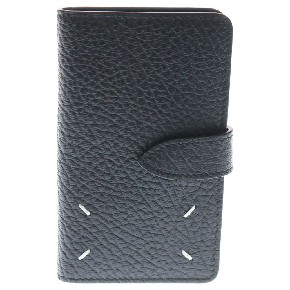 美品✨メゾンマルタンマルジェラ　ブリーフケース　4ステッチ　レザー　ブラック Maison Martin Margiela (メゾンマルタンマルジェラ) 4ステッチ レザー