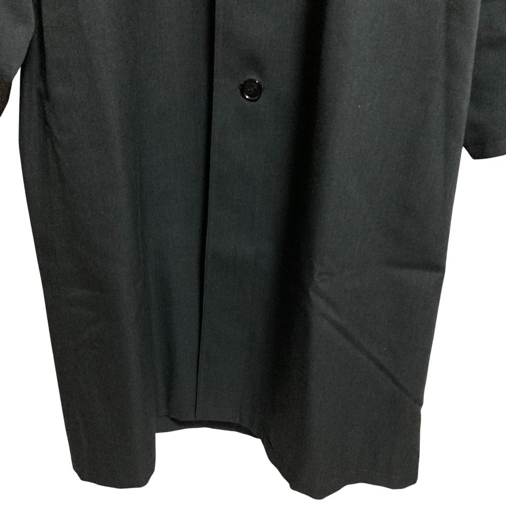 美品 CABaN キャバン ウールギャバジン スタンドカラーコート Sサイズ
