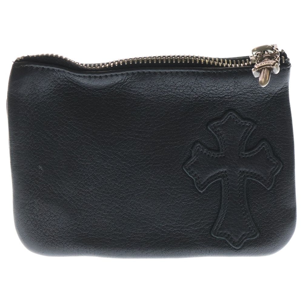 CHROME HEARTS (クロムハーツ) ZPR CHNG PURSE CRS チェンジパース