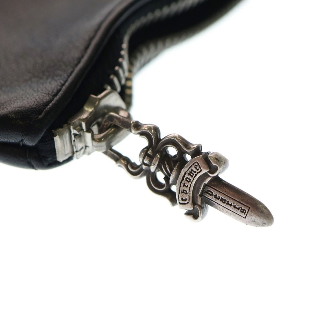 CHROME HEARTS (クロムハーツ) ZPR CHNG PURSE CRS チェンジパース