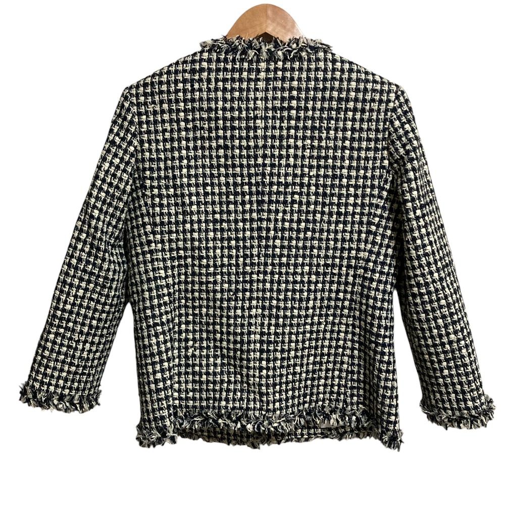 美品 23SS Whim Gazette ウィムガゼット リントン ツイードジャケット