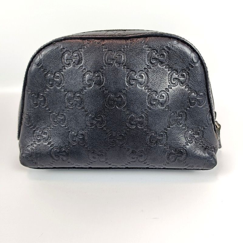 【極美品】GUCCI グッチ GG柄レザー使い ポーチ コスメポーチ 小物入れ 楽天市場】【未使用品】【バッグ】GUCCI グッチ GGキャンバス レザー