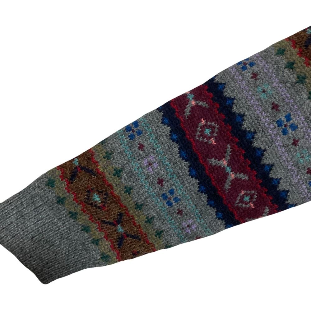 未使用 POLO by RALPH LAUREN ポロバイラルフローレン フェアアイル柄