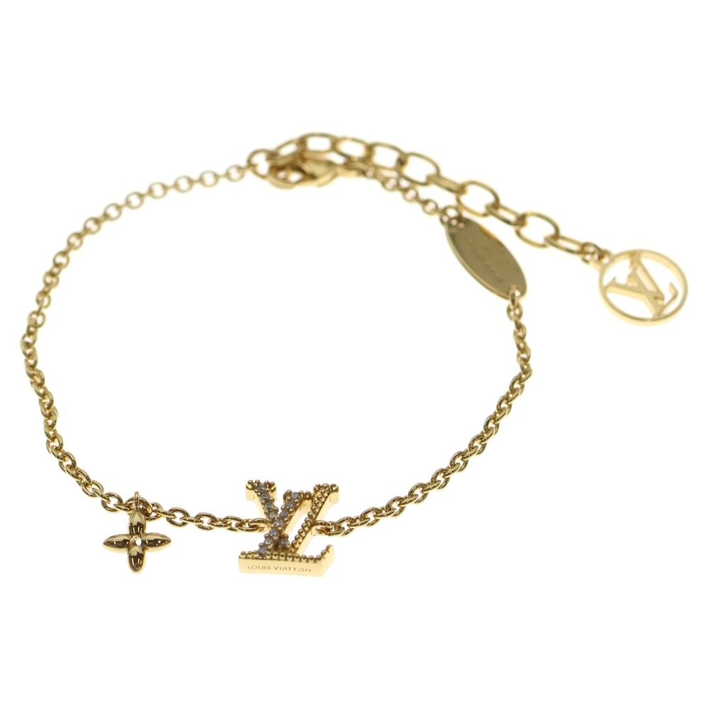 LOUIS VUITTON (ルイヴィトン) LVアイコニック ブレスレット ライン