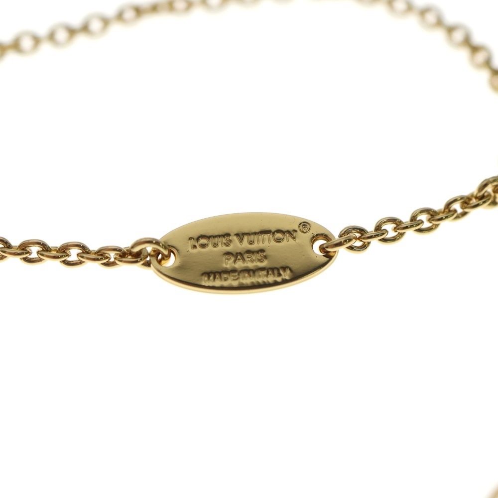 希少 ルイヴィトン フラワー ラインストーン ブレスレット ゴールド LOUIS VUITTON（ルイ・ヴィトン） パラダイス ストーン ブレスレット