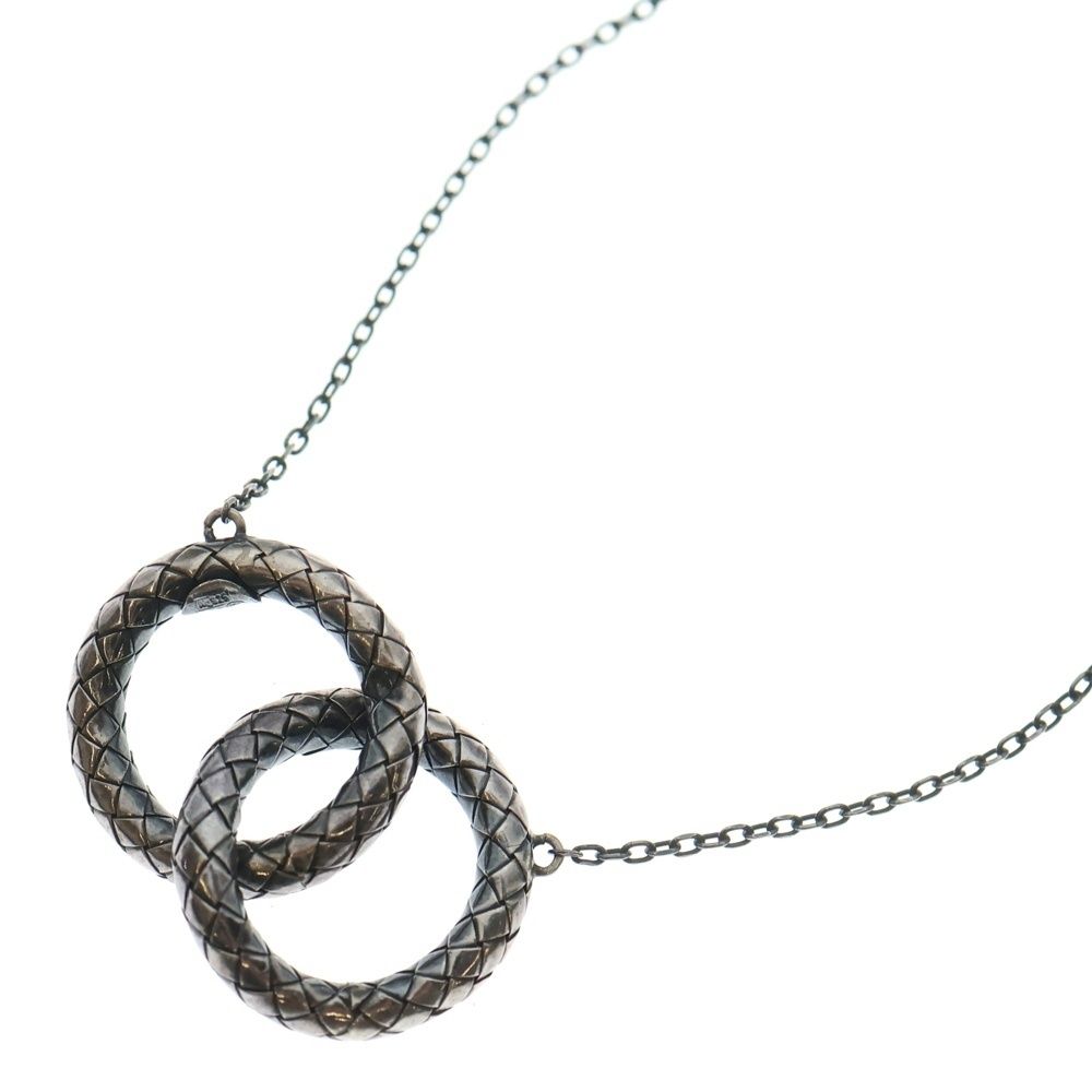 BOTTEGA VENETA (ボッテガヴェネタ) イントレチャート ネックレス