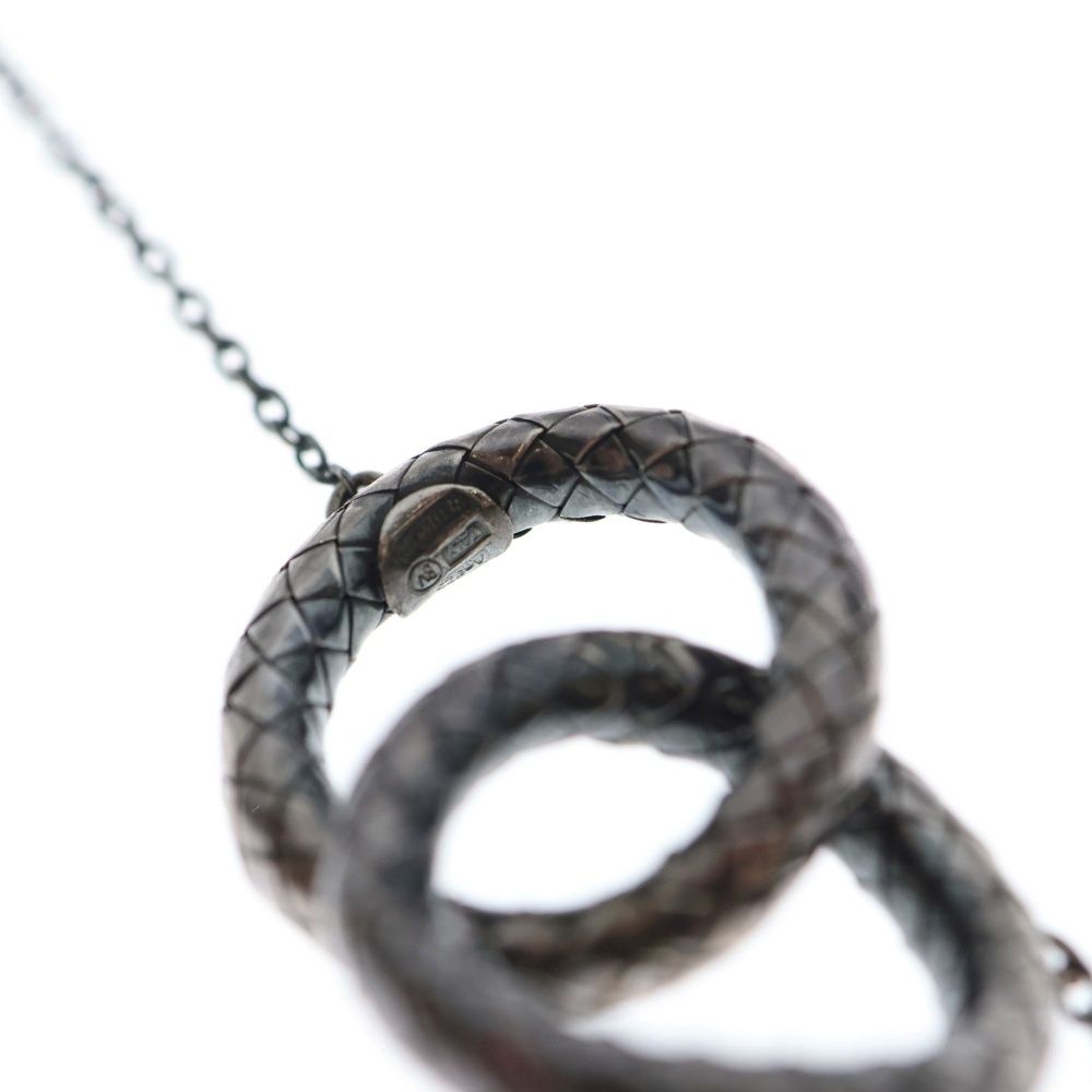 BOTTEGA VENETA ネックレス トグル イントレチャート BOTTEGA VENETA ボッテガヴェネタ イントレチャート ネックレス