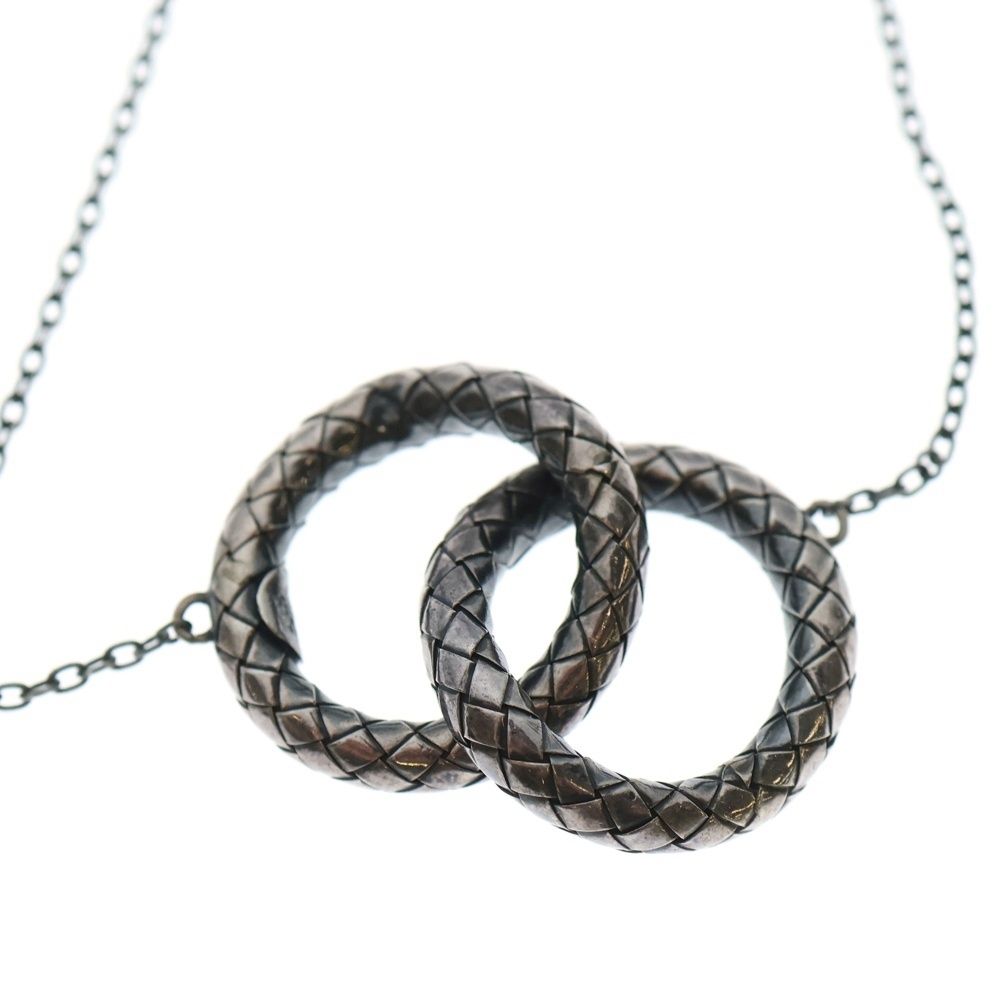 BOTTEGA VENETA (ボッテガヴェネタ) イントレチャート ネックレス