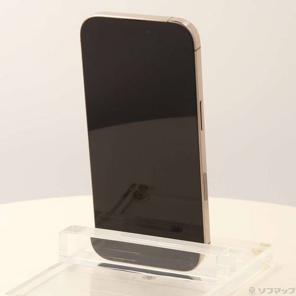 中古品〕 iPhone16 Pro 256GB デザートチタニウム MYN23J／A SIMフリー