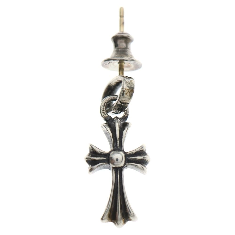 クロムハーツBBYF PPRCHN ベイビーファットクロス ドロップピアス925 CHROME HEARTS (クロムハーツ) BBY F PPRCHN ベイビーファットクロス