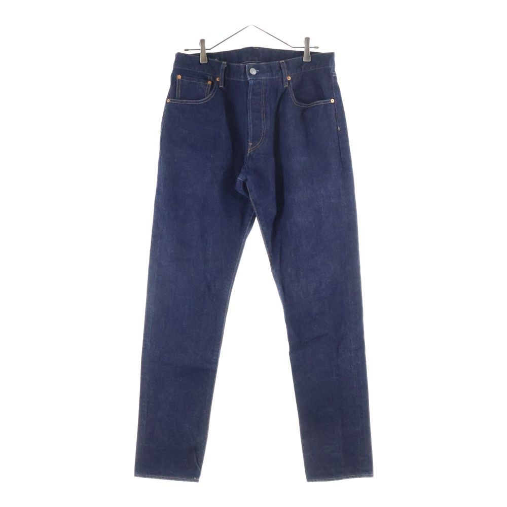 マインデニム テーパード デニム パンツ ブラック FPK 109-80-342-10