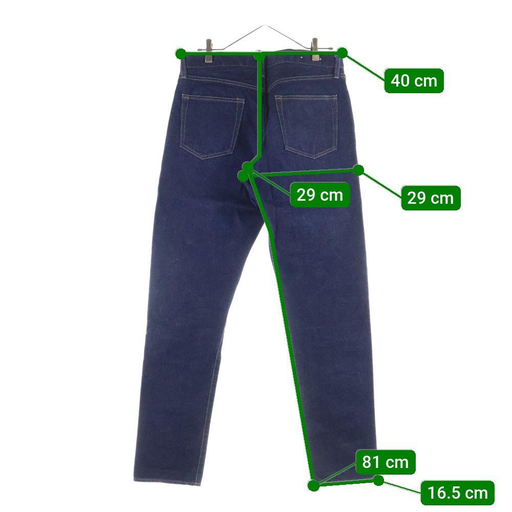 パンツ ブラック