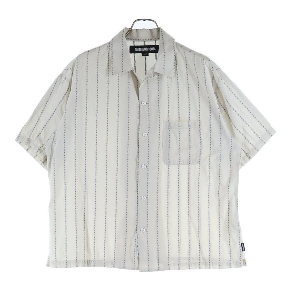 NEIGHBORHOOD (ネイバーフッド) 25SS DOBBY HAWAIIAN SHIRT SS ドビー