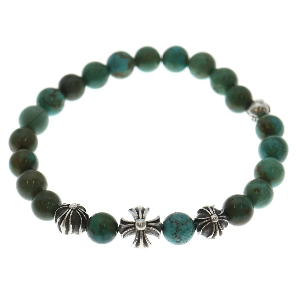 CHROME HEARTS (クロムハーツ) 8mm BEAD ターコイズ ビーズ