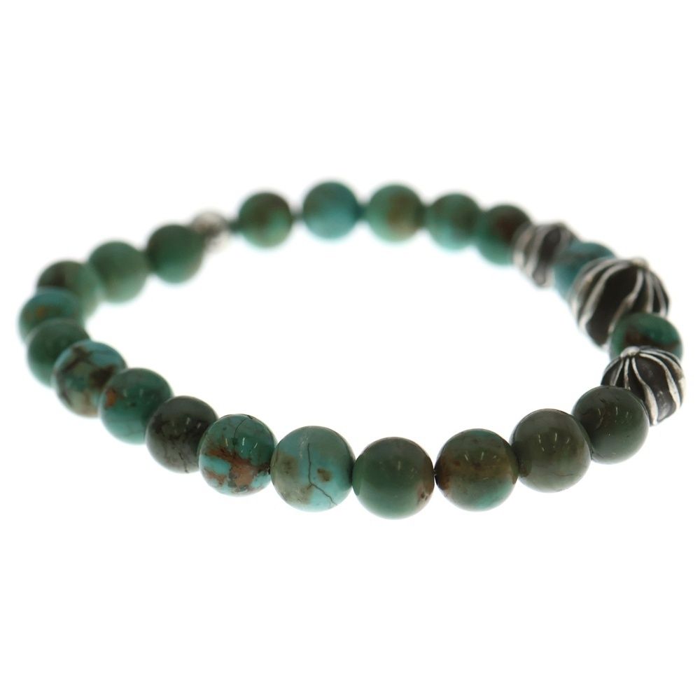 CHROME HEARTS (クロムハーツ) 8mm BEAD ターコイズ ビーズ