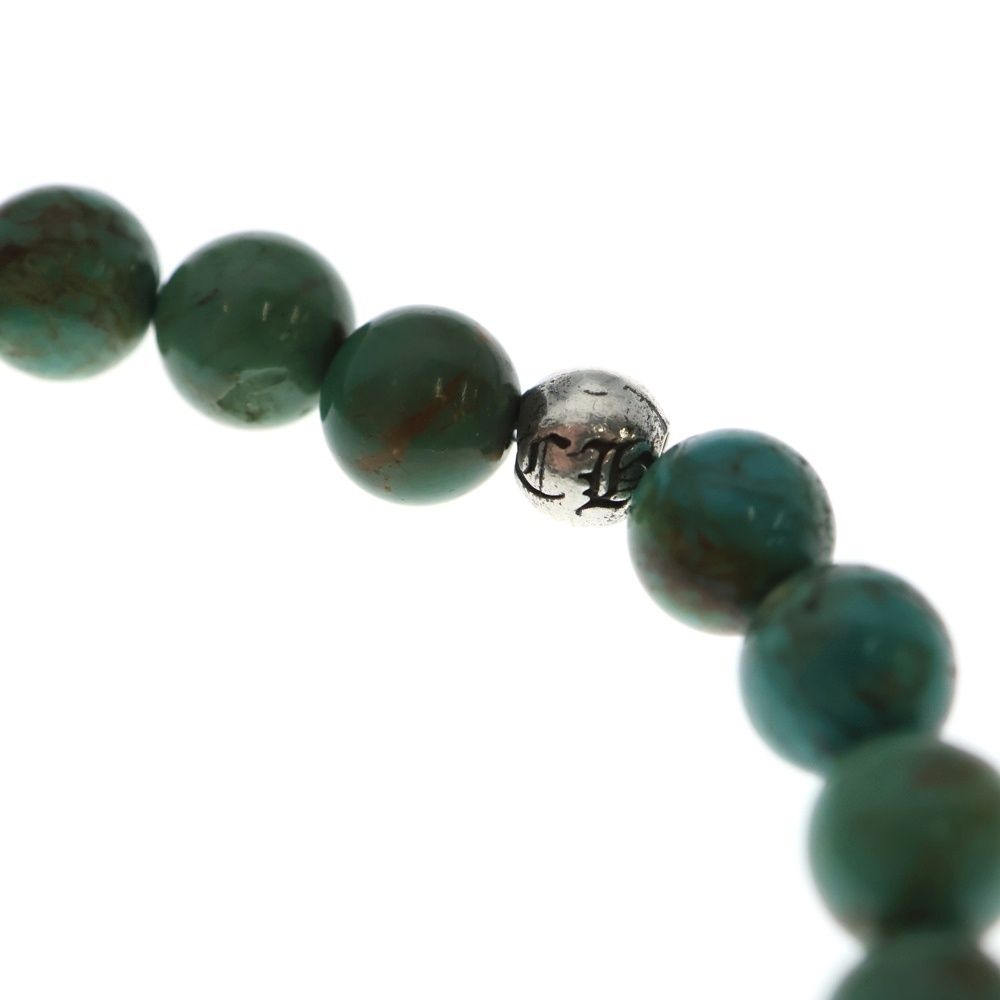 CHROME HEARTS (クロムハーツ) 8mm BEAD ターコイズ ビーズ