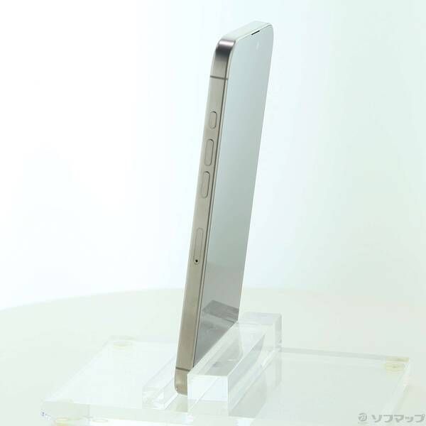 〔 品〕 iPhone 16 Pro Max 256 GB ナチュラルチタニウム MYWK 3 J A SIMフリー 344