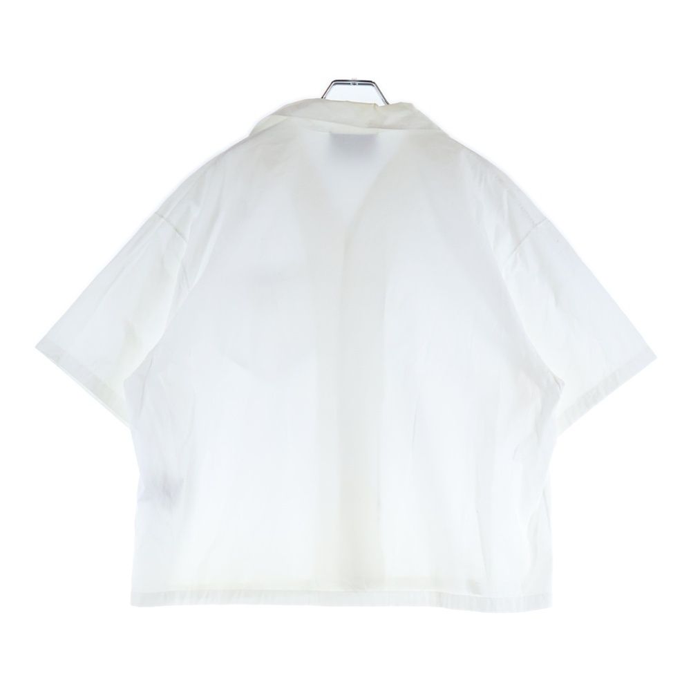 PRADA (プラダ) 23SS トライアングルロゴ コットン ボーリング 半袖
