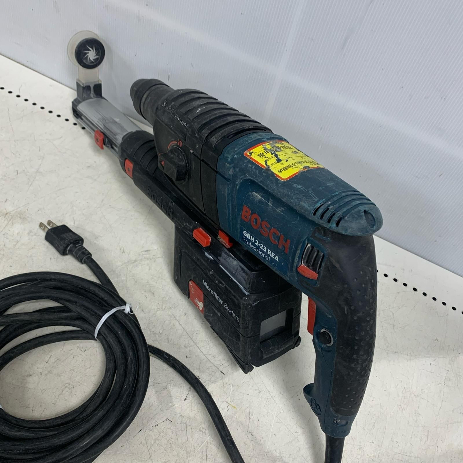♭♭BOSCH ボッシュ ハンマドリル 集じんシステム付 GBH 2 23 REA